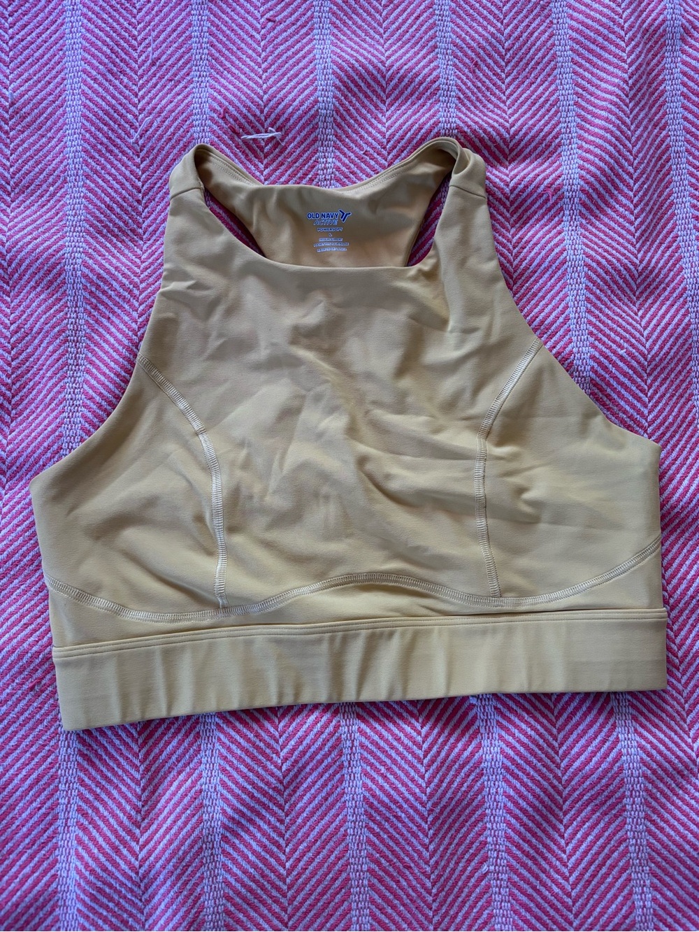 Old Navy High Neck Sports Bra